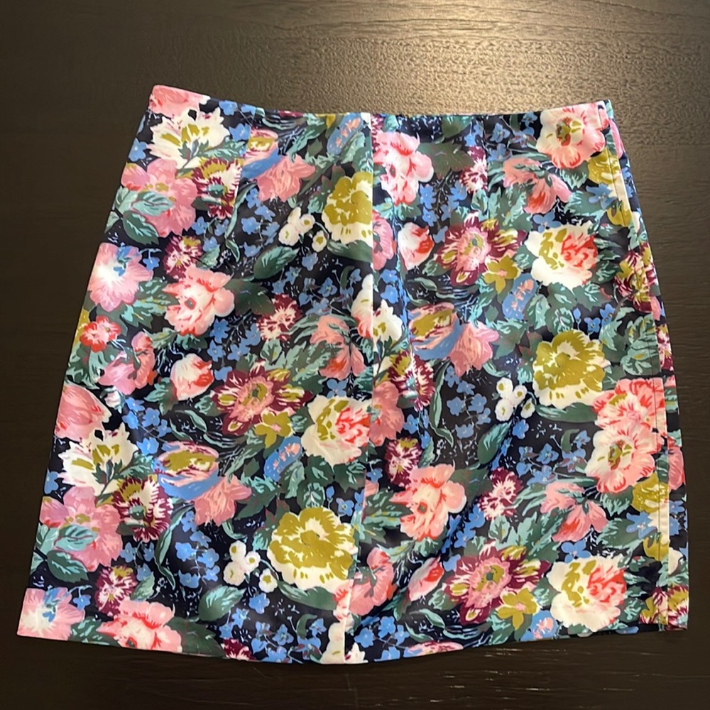 Floral Skirt